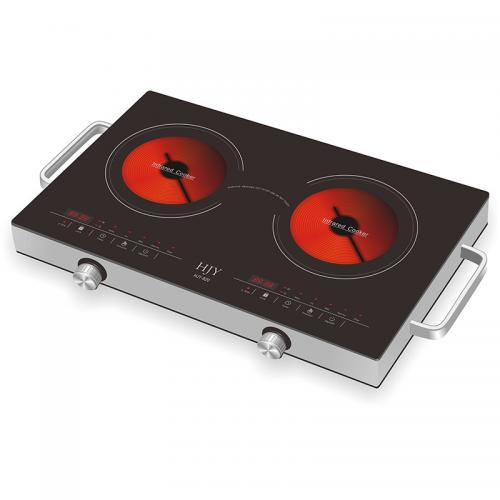 Double Infrared cooker HJY-820