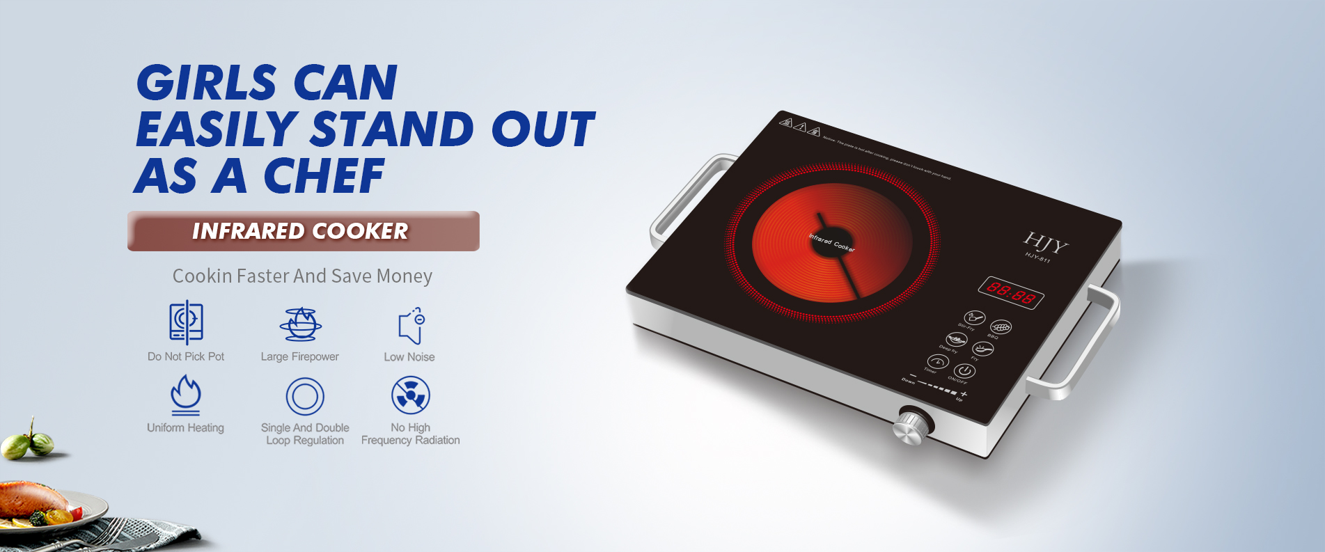 Infrared Cooker