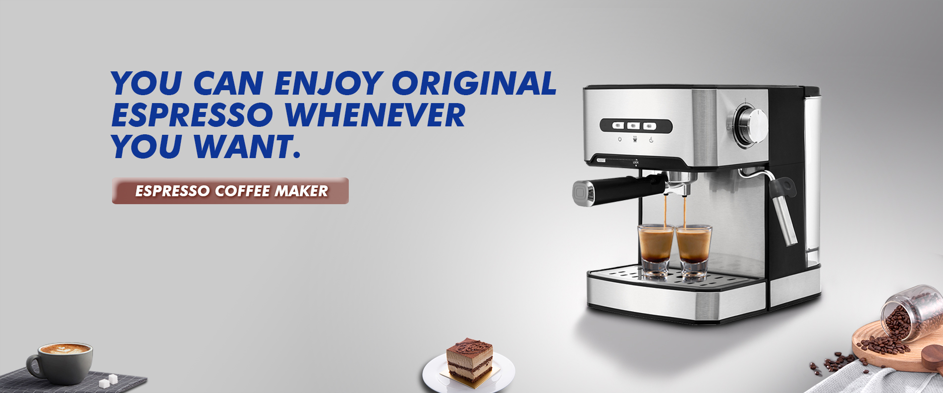 Espresso Coffee Maker